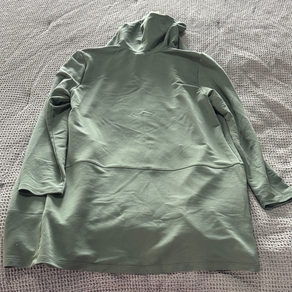 Skechers Green Hooded Cardigan - Picture 4 of 5